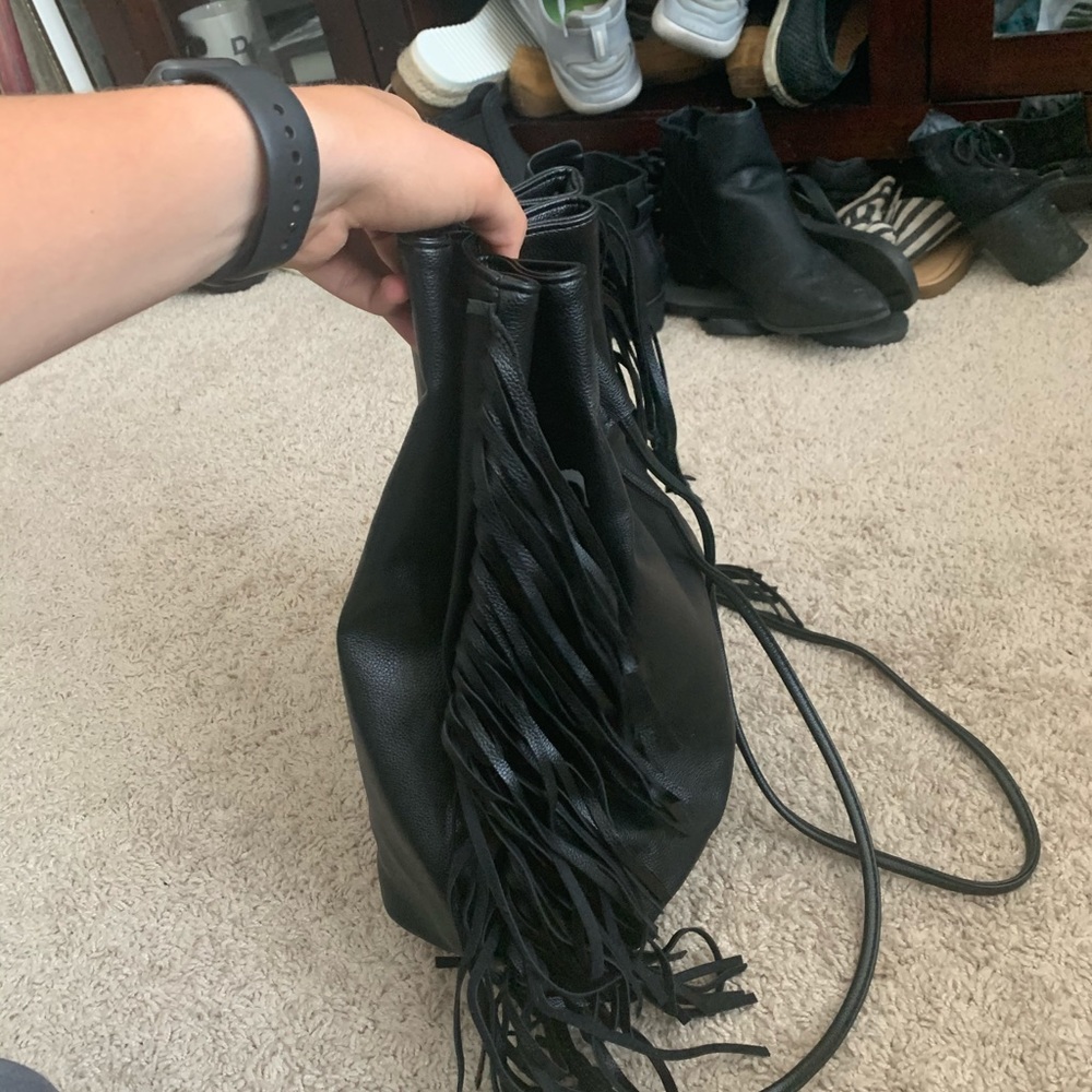 Victoria secret fringe backpack - Picture 6 of 6